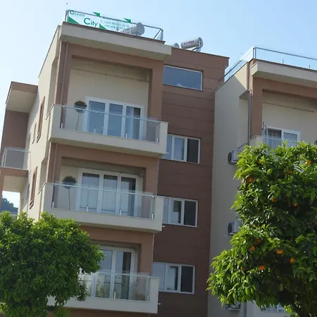 Ξενοδοχείο με διαμερίσματα Greencity