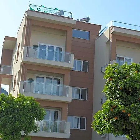 Apartmanhotel Greencity Kavála
